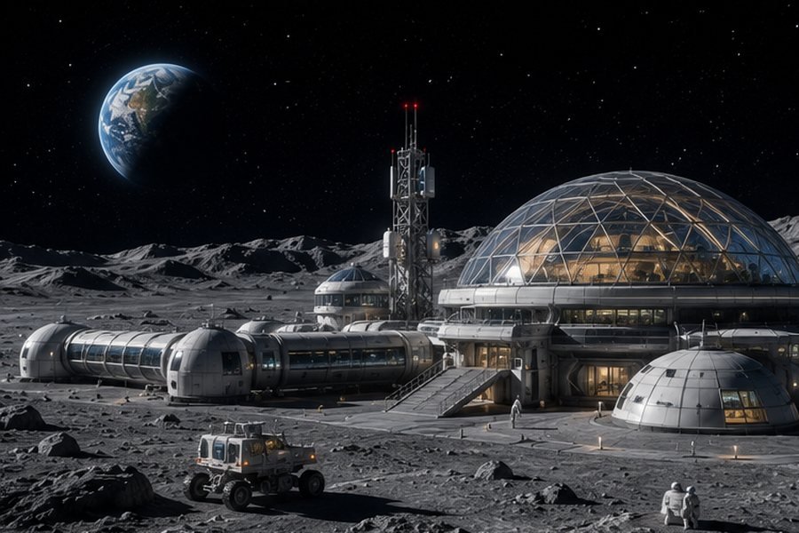 Space architecture concept